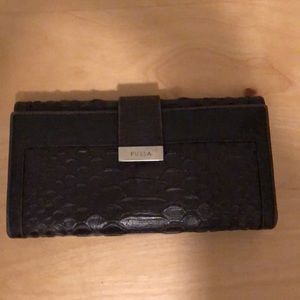 Furla leather wallet